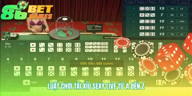Bí quyết chiến thắng game Tài Xỉu Sexy Live